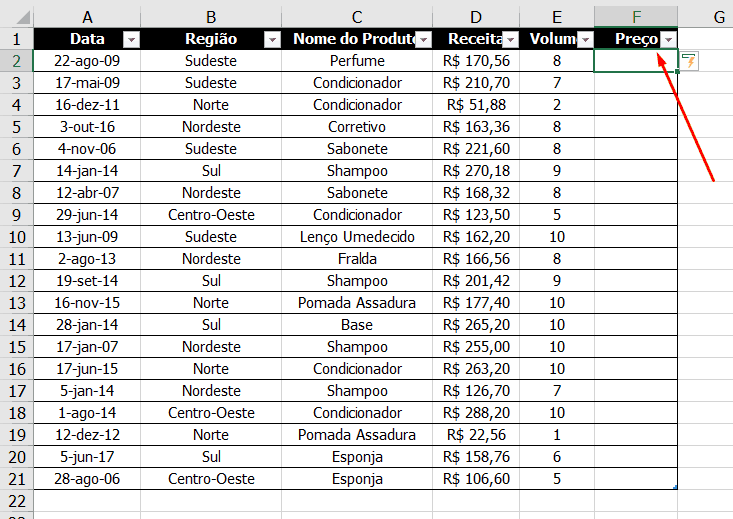 Como Fazer Uma Tabela No Excel