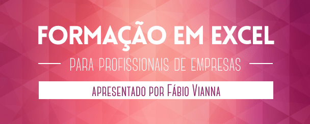 formação em excel