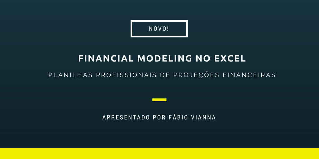 financial modeling no excel