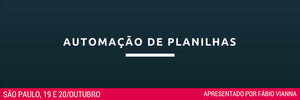 automação de planilhas