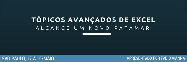 curso topicos avançados de excel curso topicos avançados de excel