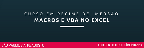 treinamento imersão em vba e macros
