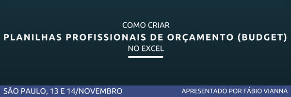 CURSO BUDGET EXCEL