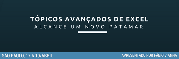 curso topicos avançados de excel curso topicos avançados de excel