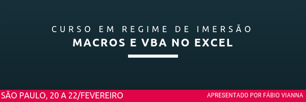 treinamento imersão em vba e macros