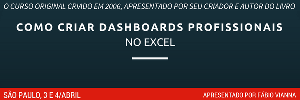 CURSO DE DASHBOARDS NO EXCEL