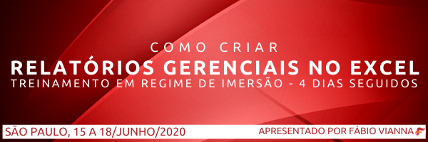 curso relatórios gerenciais no excel