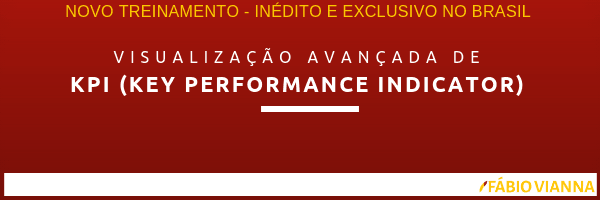 visualização avançada de KPI no Excel