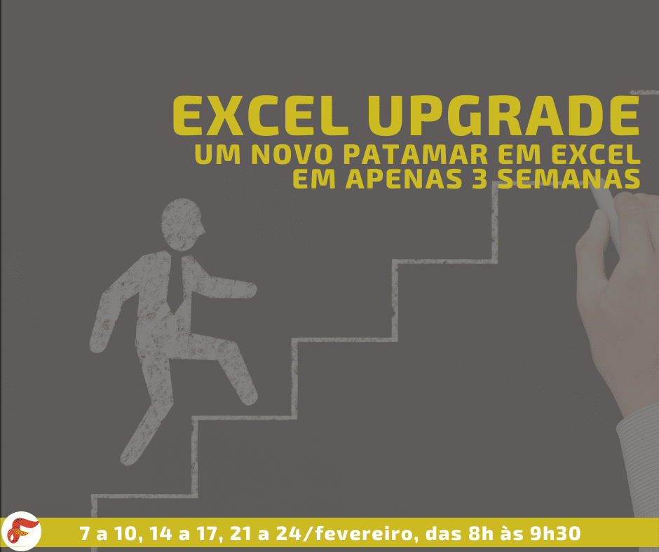 quadrados excel upgrade