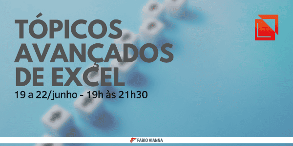 curso topicos avançados de excel